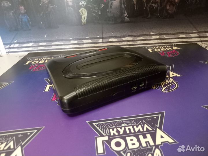 Sega Mega Drive 2, приставка