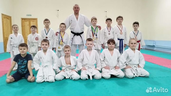 Обучение Каратэ