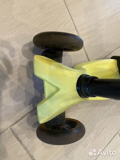 Самокат беговел 2 в 1