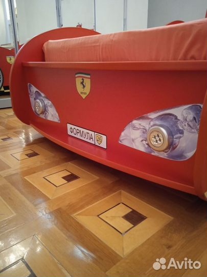 Детская кровать Ferrari