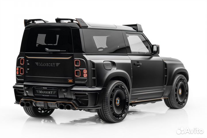 Обвес Mansory на Land Rover Defender 90