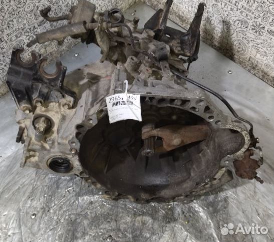 RZN: МКПП Toyota Avensis 1.8 (129Hp) (1ZZ-FE) 2005