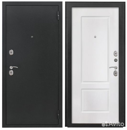 Входная дверь с терморазрывом 