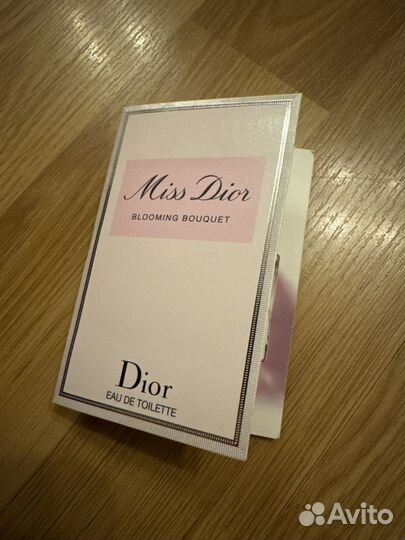 Пробник Miss dior 1ml оригинал