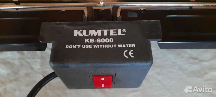 Электрогриль Kumtel KB-6000