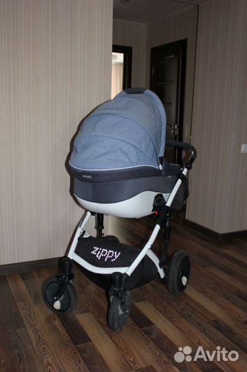 Коляска tutis zippy 2 в 1