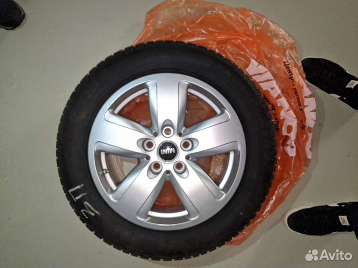 Диски+Шины Mini Cooper original зима