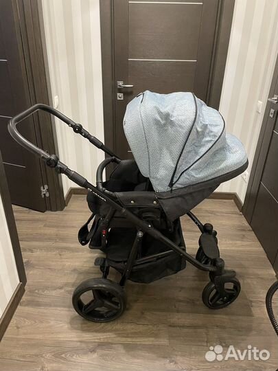 Продам коляску adamex reggio 3 в 1