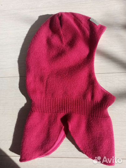 Шапка шлем reima для девочки