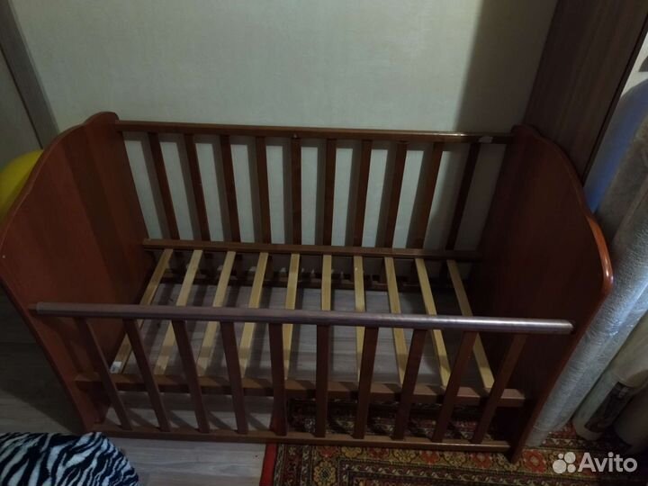 Детская кровать+матрас