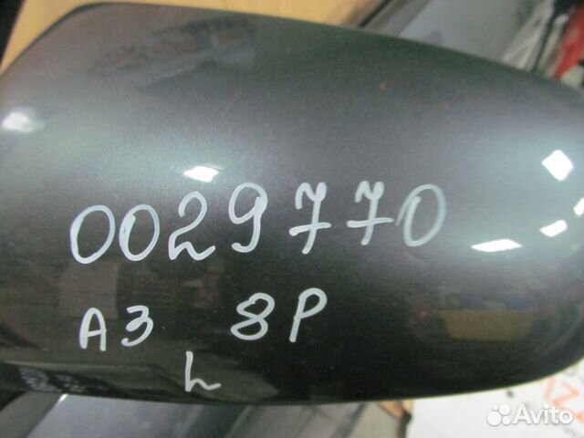 Зеркало правое Audi A3 8P 2004-2013