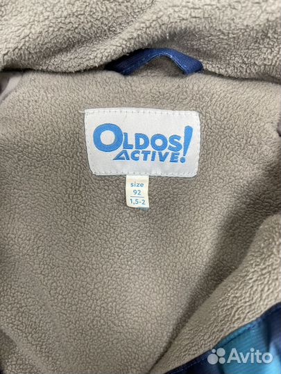 Зимний комбинезон 98 oldos