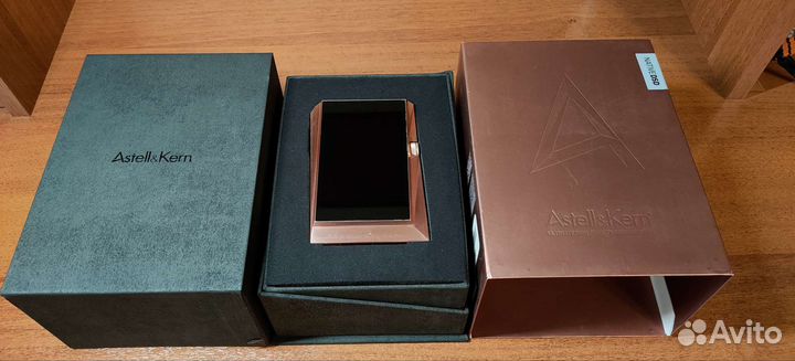 Astell kern AK 380 copper edition + amplifier