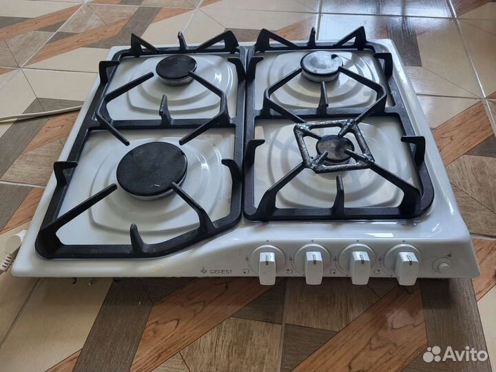 Газовая варочная панель gefest