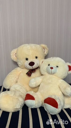 Большие плюшевые медведи