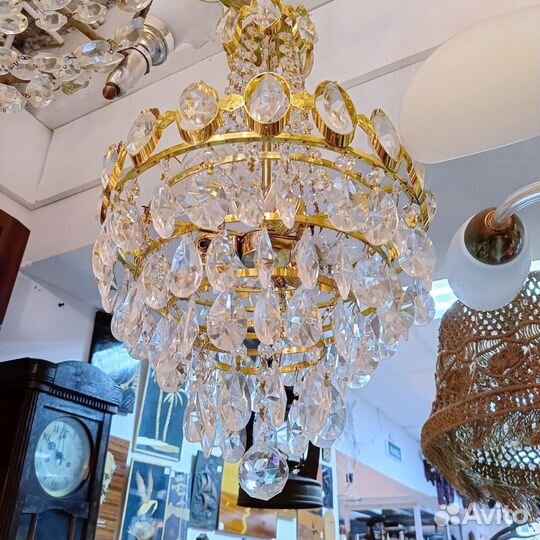 Люстра СССР