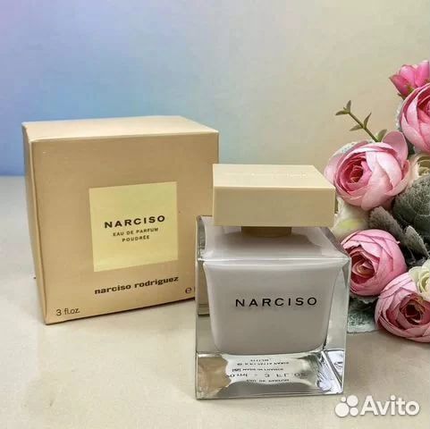 Narciso Rodriguez Poudree 90 ml духи женские