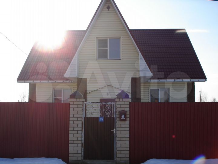 Дом 170 м² на участке 12 сот.