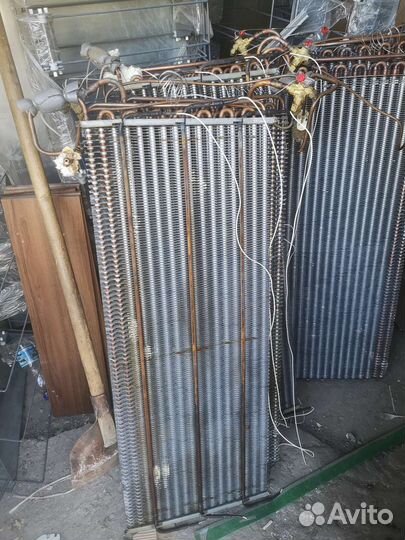 Испаритель для витрины