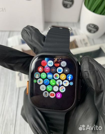 SMART watch X9 call смарт часы