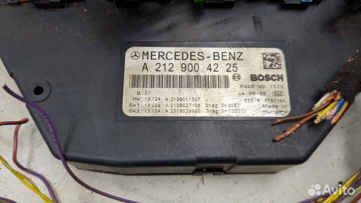 Блок предохранителей Mercedes E W212, 2014