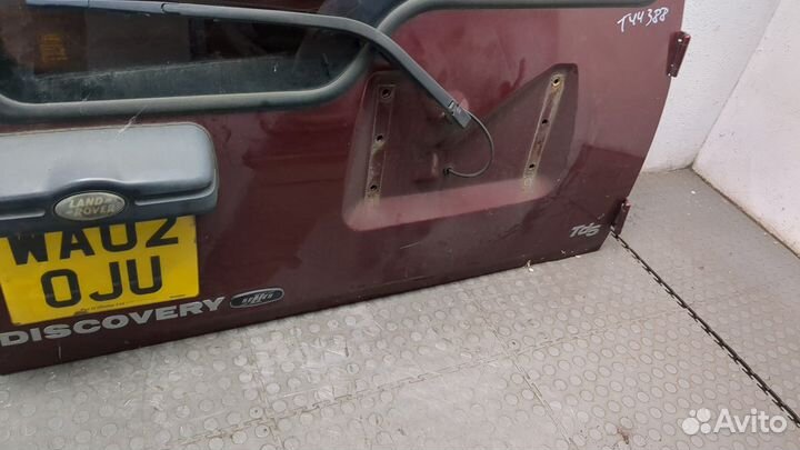Крышка багажника Land Rover Discovery 2, 2002