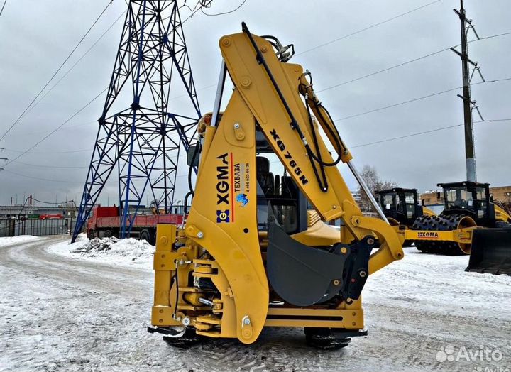 Экскаватор-погрузчик XGMA / XIAGONG XG 765N, 2024