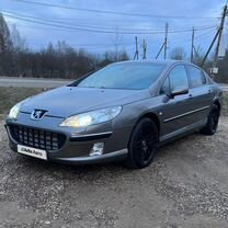 Peugeot 407 2.0 AT, 2004, 182 000 км, с пробегом, цена 600 000 руб.