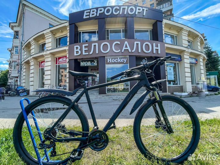 Горный велосипед forward apache 27.5 3.0 d
