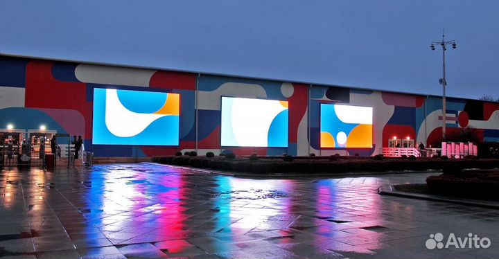 Светодиодный экран / Видеопилон / Рекламный экран