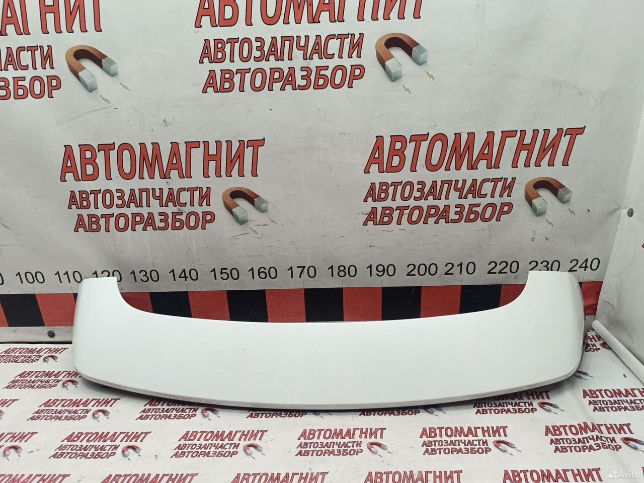 Спойлер крышки багажника Hyundai Santa Fe 4 TM