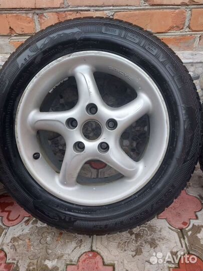 Комплект диски + шин R15 195/65 зима