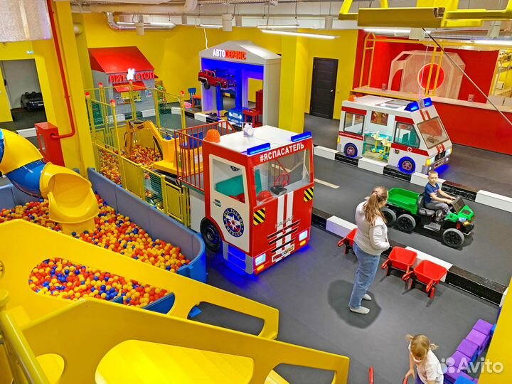 Детский развлекательный центр. Продажа