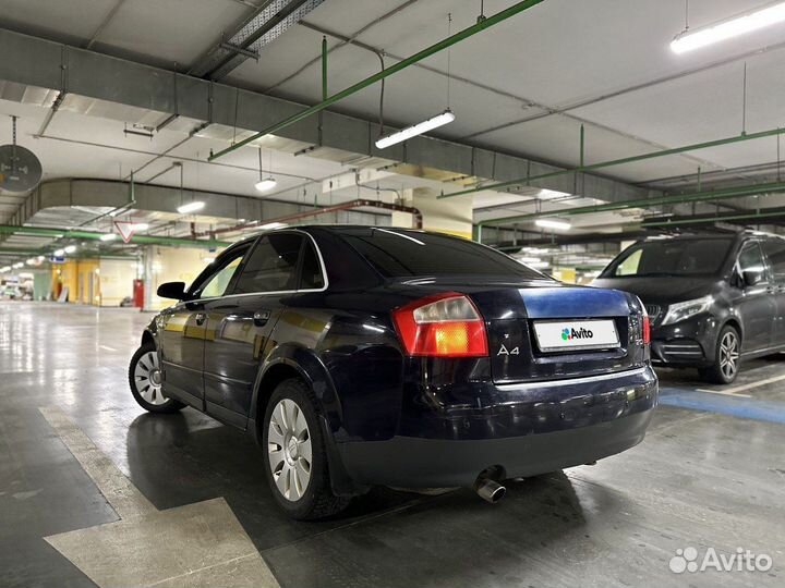 Audi A4 2.0 CVT, 2003, 413 000 км