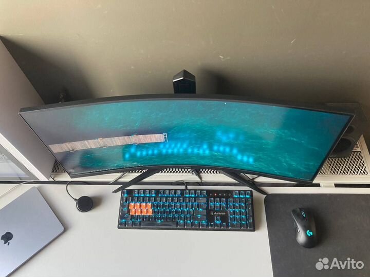 Монитор AOC CU34G2X/BK, 3440x1440, 144 Гц