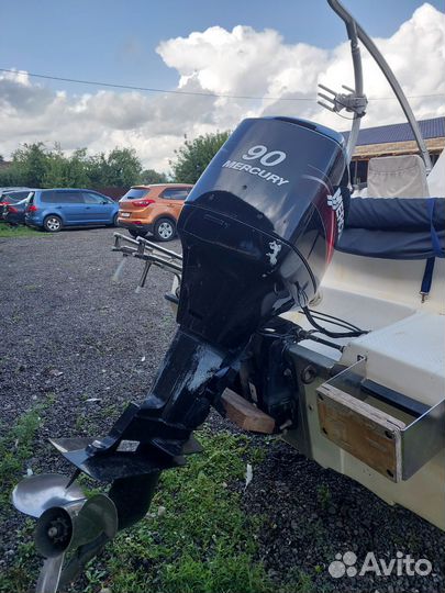 Катер неман 500