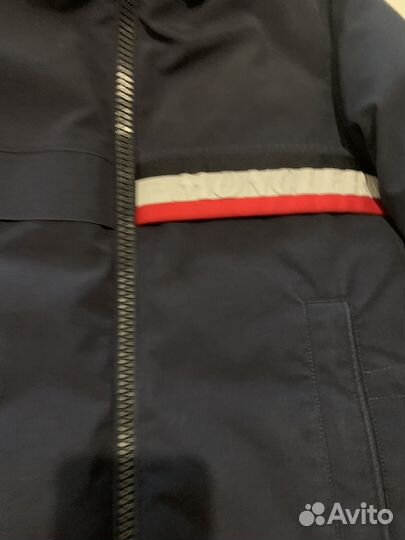 Пуховик зимний Moncler 10/140