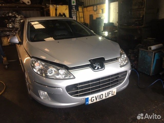Разбор на запчасти Peugeot 407
