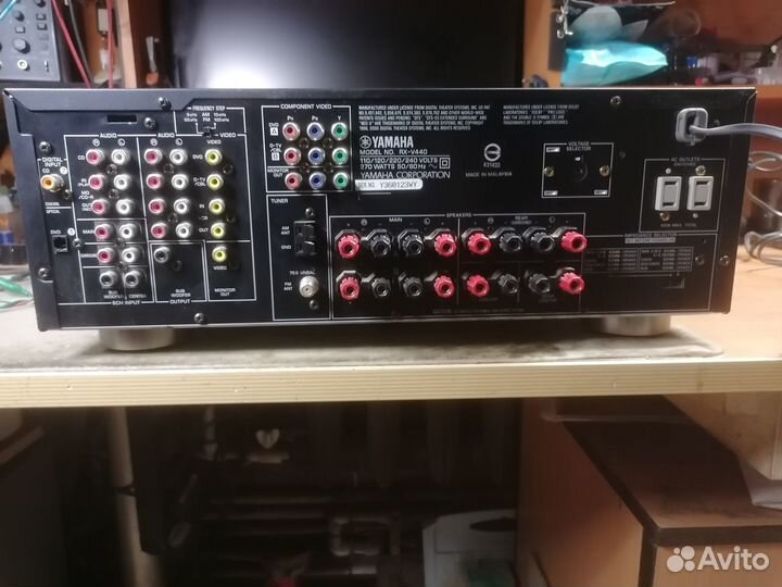 Ресивер yamaha rx v440