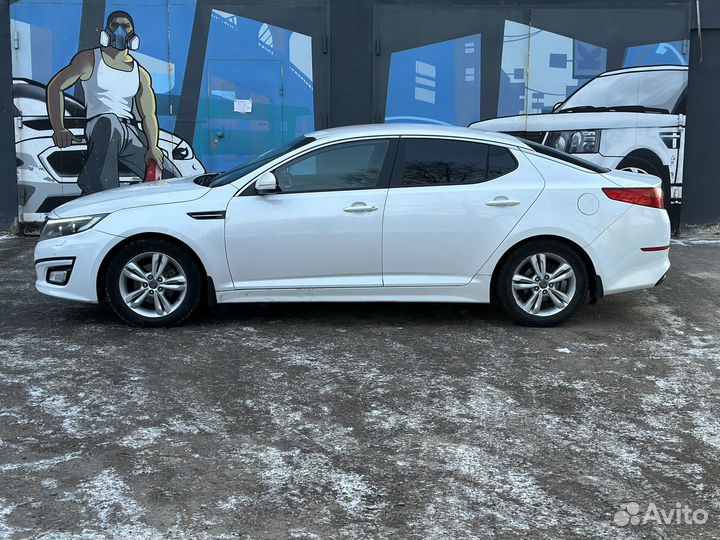 Kia Optima 2.0 AT, 2014, 99 453 км