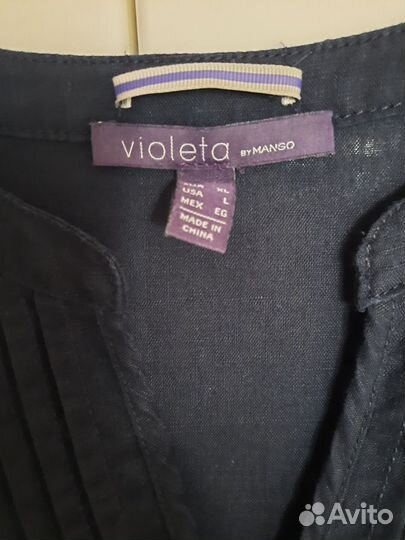 Violeta by mango платье