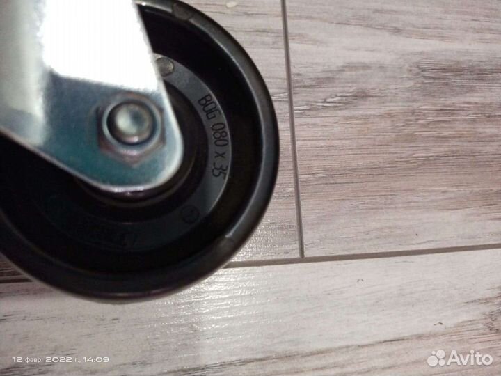 Колеса tente 100x35 термостойкие 80x35