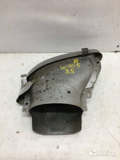 Насадка глушителя задняя правая Mercedes-Benz