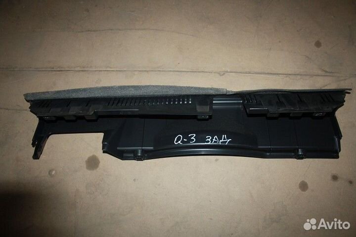 Обшивка багажника audi Q3 2011-2014 (8U)