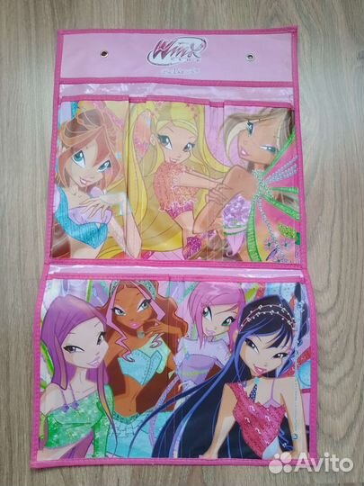 Кармашек органайзер для девочки