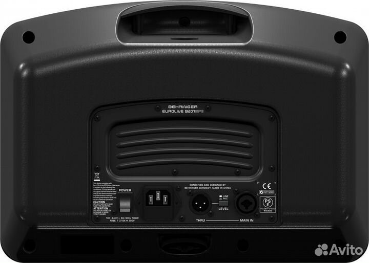 Behringer B207MP3 активный сценический монитор