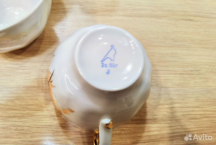 Чайный сервиз лфз СССР