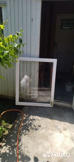 Окно металлопластик бу