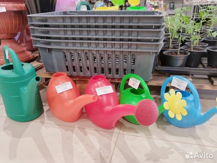 Лейка для огорода