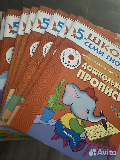 Годовой курс школа 7 гномов 5+